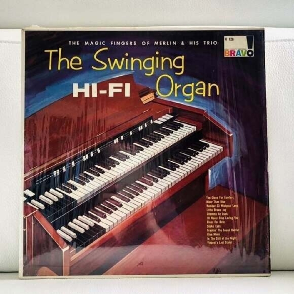 LP Merlin - The Swinging Hi-Fi Organ Vinyl Record